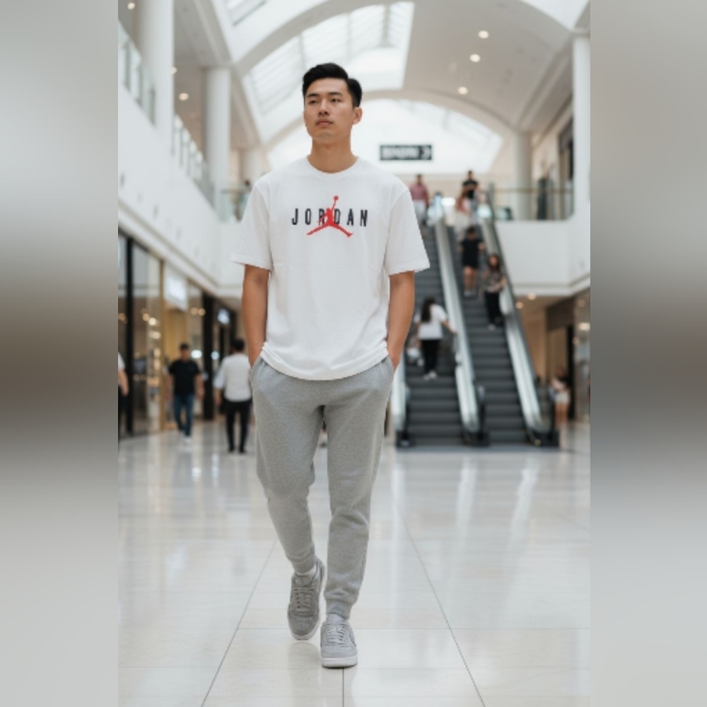 Men's New Casual Tee From Smart Blanks